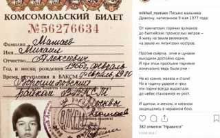 Михаил Мамаев: карьера и личная жизнь популярного актера