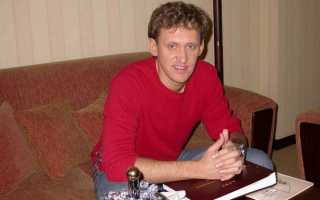 Сергей Дроботенко: биография, личная жизнь, жена, дети, фото