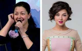 Как изменялась внешность звезды Комеди клаб Марины Кравец