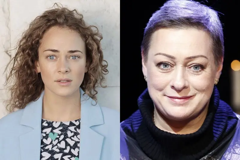 Аглая Тарасова и Мария Аронова