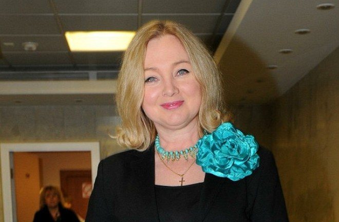 Актриса Марина Яковлева