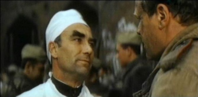 'Альберт Арнтгольц в фильме 