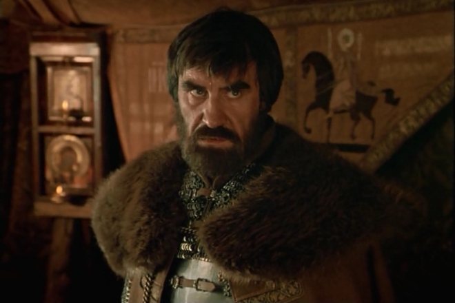 Анатолий Васильев в фильме «Борис Годунов»