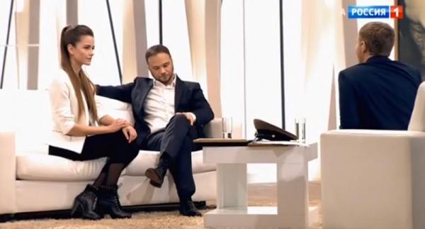 Андрей Чадов и Анастасия Виноградова