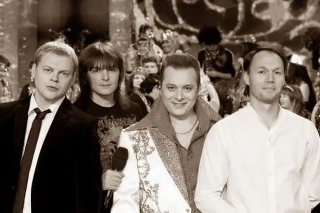 Андрей Кучеров, Сергей Серков, Андрей Разин и Сергей Ленюк