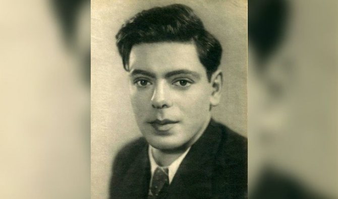 Аркадий Райкин в молодости