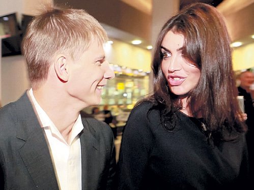 Даша увела АРШАВИНА из семьи