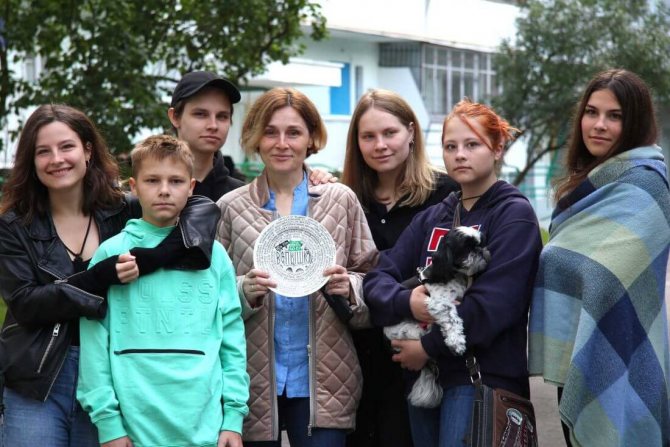 дети охлобыстина фото