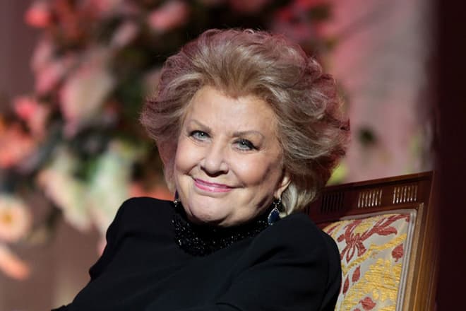 Елена Образцова в 2014 году