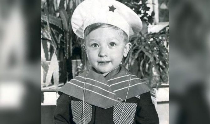 Евгений Плющенко в детстве