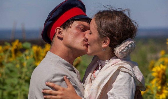 Евгений Ткачук и Полина Чернышова