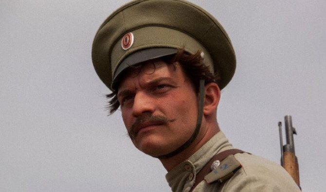 Евгений Ткачук в сериале «Тихий Дон»