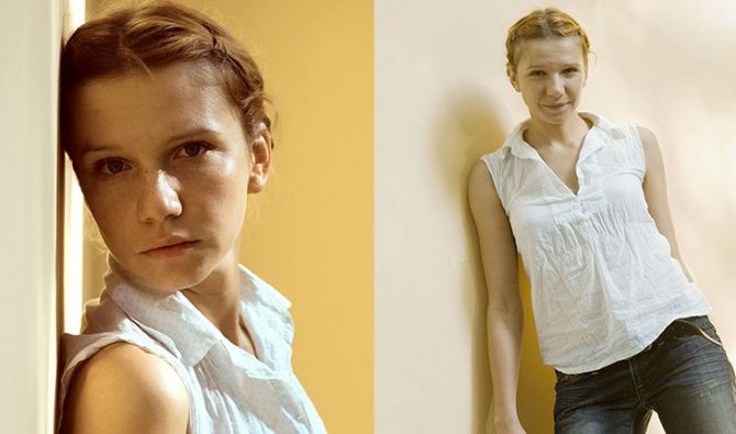Ирина Рахманова в молодости
