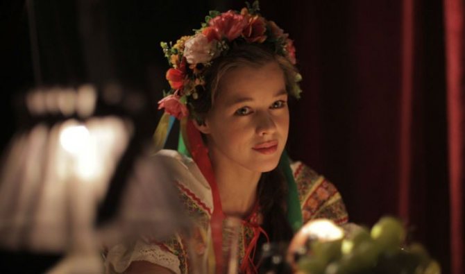 Кадр из сериала «Молодая гвардия»