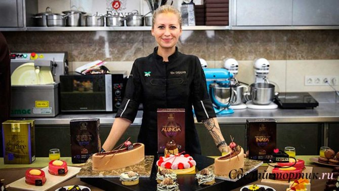 Кондитер Нина Тарасова