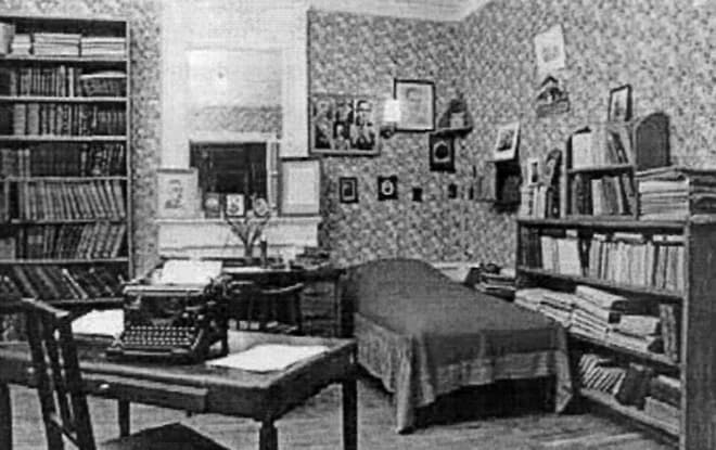 Квартира Ивана Бунина в Париже