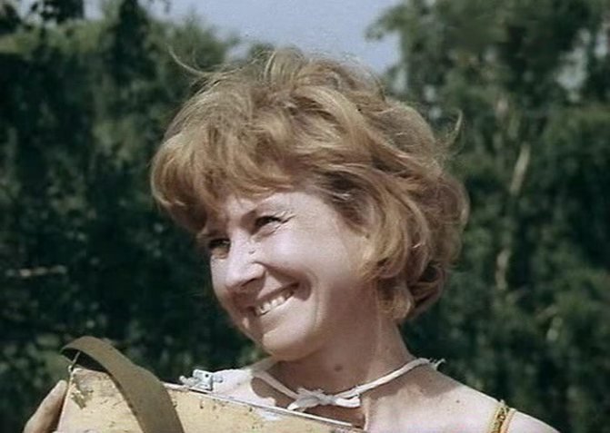 Людмила Аринина в кино