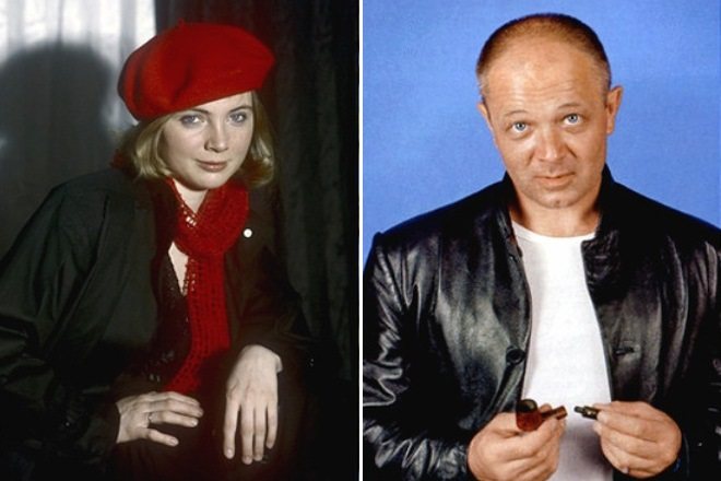 Марина Яковлева и Андрей Ростоцкий