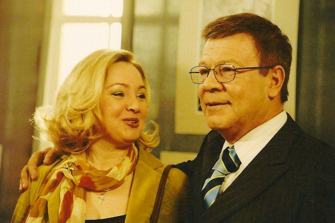 Марина Яковлева и Сергей Селин в фильме «Выбор моей мамочки»