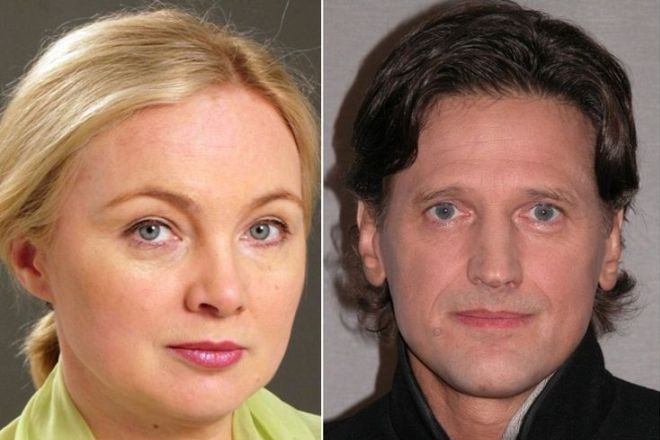 Марина Яковлева и Валерий Сторожик