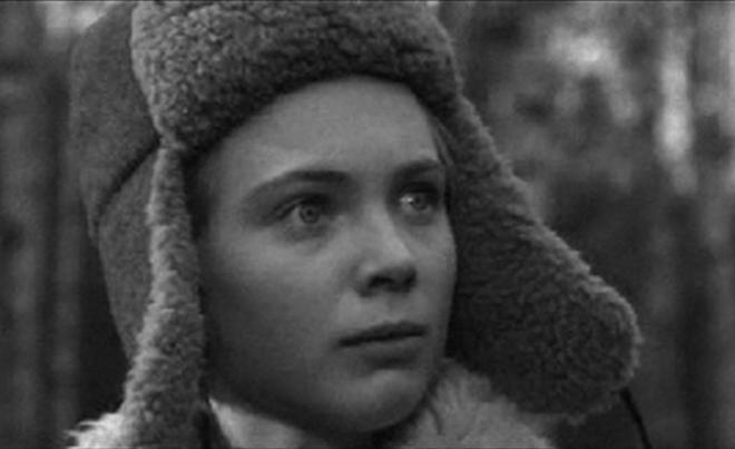 Марина Яковлева в фильме «Корпус генерала Шубникова»