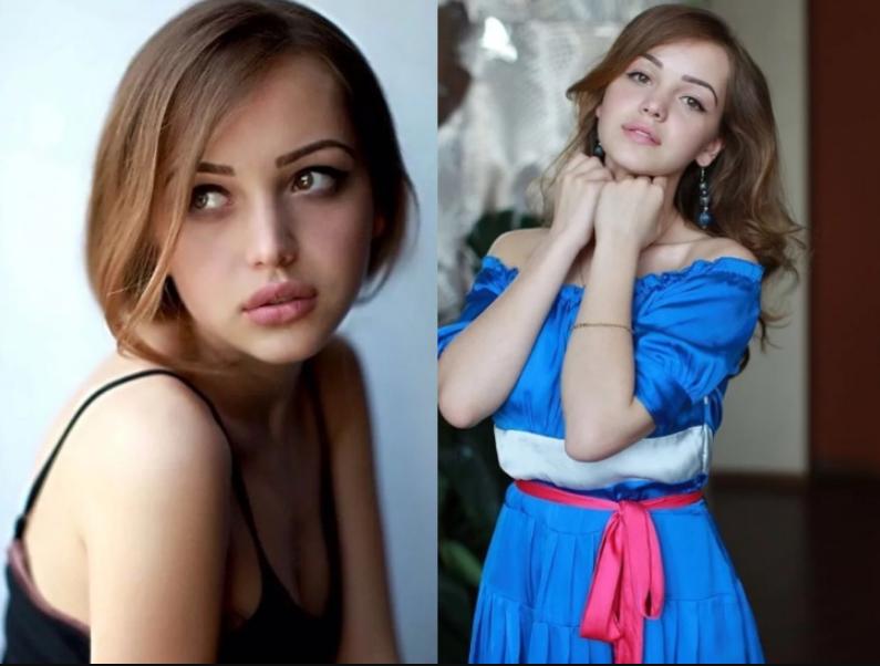 Молодая кинозвезда