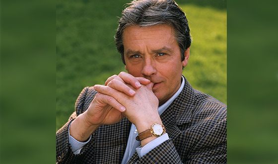 На фото: Ален Делон (Alain Delon)