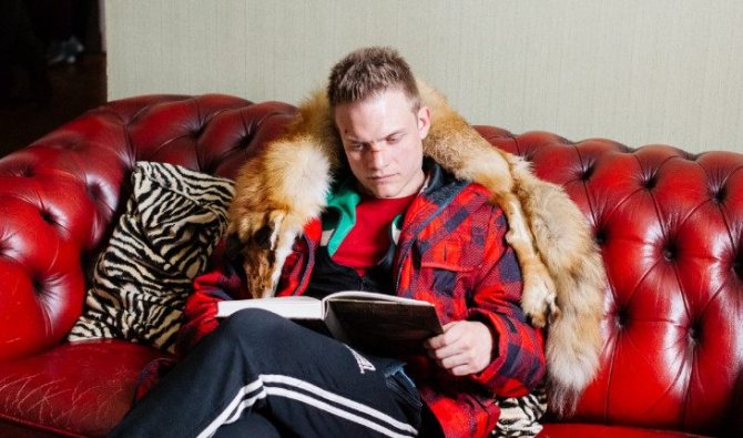 На съемках фильма «Как Витька Чеснок вёз Лёху Штыря в дом инвалидов»