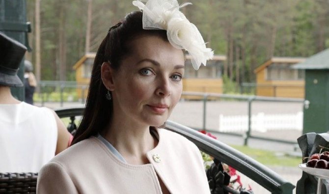Наталия Антонова в сериале «Осколки»