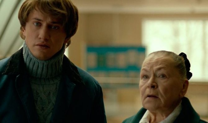 Павел Прилучный и Раиса Рязанова в сериале «Желтый глаз тигра»