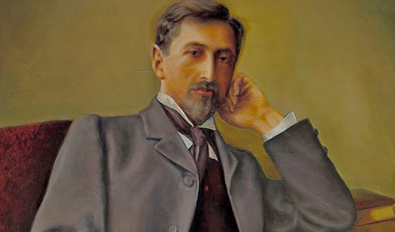 Портрет Ивана Бунина
