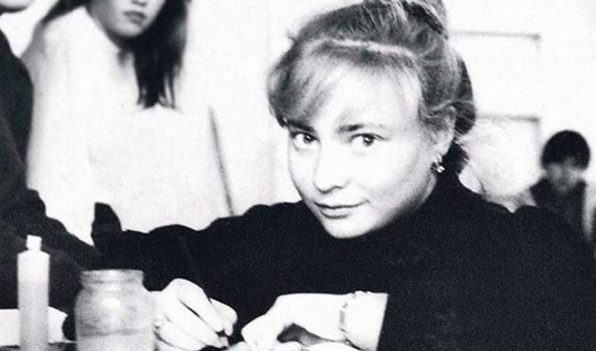 Светлана Пермякова в юности
