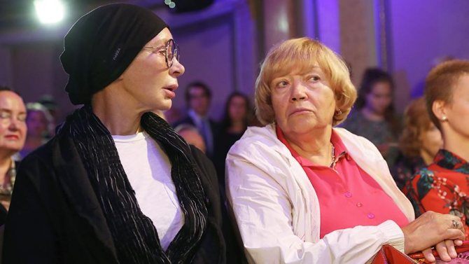 Татьяна Васильева и Елена Санаева