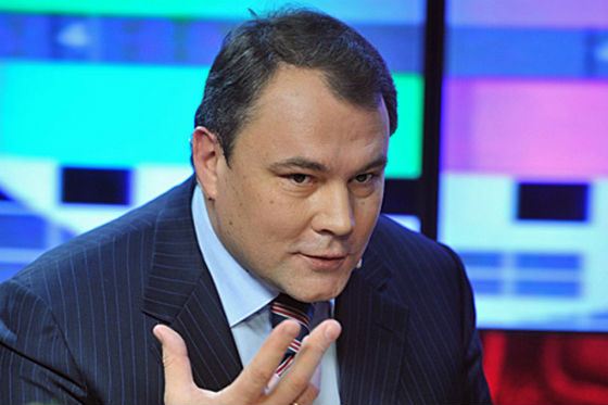 Телеведущий и политик Петр Толстой
