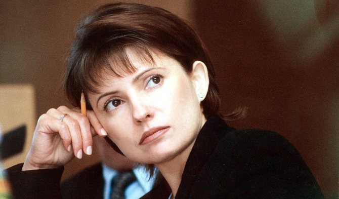 тимошенко юлия владимировна биография