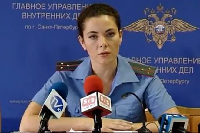 Янина Соколовская в сериале «Ментовские войны»