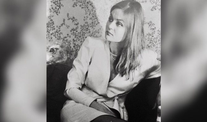 Юлия Меньшова на заре карьеры