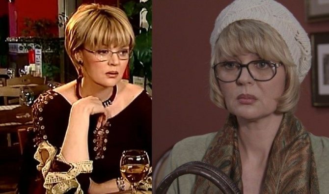 Юлия Меньшова в сериале «Бальзаковский возраст» (1 и 2 части)