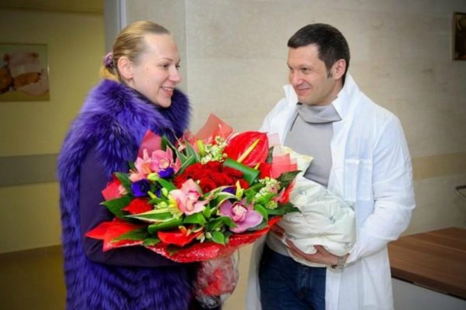 Жена Владимира Соловьева – Эльга Сэпп фото